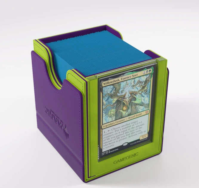 Pudełko na karty Gamegenic Magic the Gathering - Sekrety Strixhaven - Sidekick PRO 100+ XL - Witherbloom (4251715423721) - obraz 3