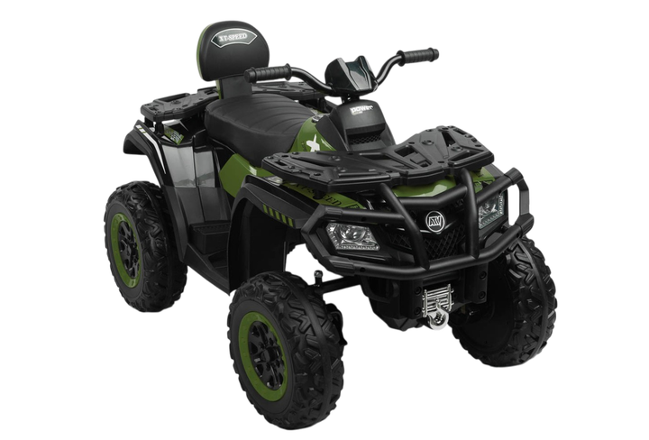 Quad akumulatorowy Toyz Rush Army Zielony (TOYZ-7210) (5908310396750) - obraz 2