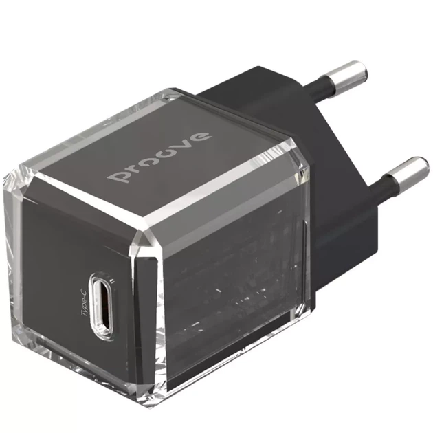Зарядное Устройство Proove Pure GaN 30W (Type-C) black (WCPU30012201) - изображение 4