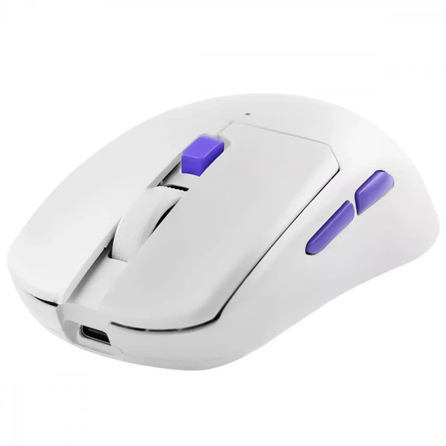 Бездротова ігрова миша Proove Gaming Everon white - Фото 3 Бездротова ігрова миша Proove Gaming Everon white - зображення 3