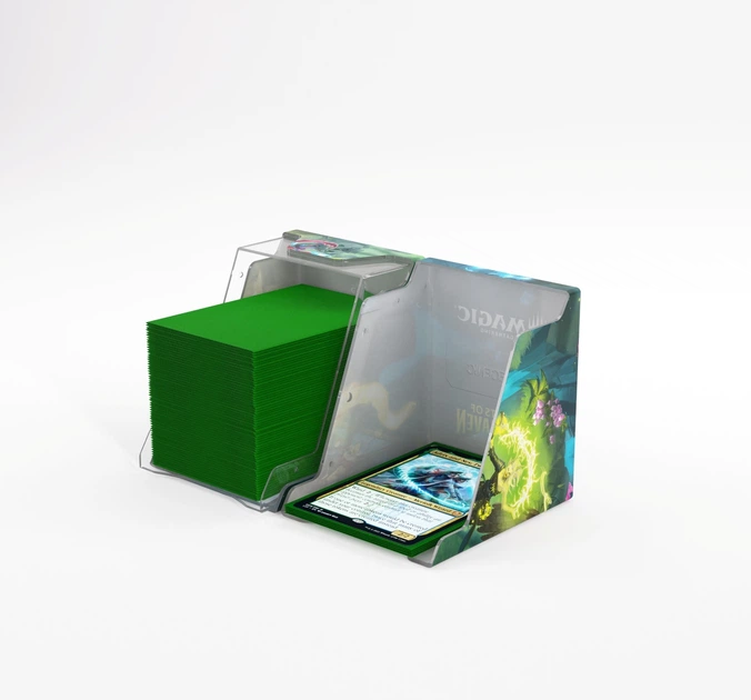 Pudełko na karty Gamegenic Magic the Gathering - Sekrety Strixhaven - Bastion 100+ XL - Studenci Strixhaven (4251715423738) - obraz 4