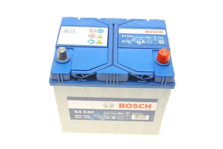 Акумулятор BOSCH 0092S4E400 Mazda 3, 2, 5, CX-5, CX-3, 6, CX-7; Subaru XV, Impreza, Forester; Toyota Auris; Renault Kaleos; Nissan Micra; KIA Rio; Infiniti Q P54W18520, PE1T18520, PE1T185209B - зображення 7