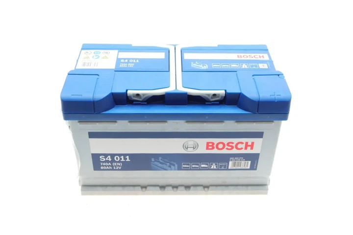 Акумулятор BOSCH 0092S40110 Chevrolet Camaro; Audi TT, A5, A6, A4; Chrysler 300C; Volvo XC70; Land Rover Freelander; Alfa Romeo 8C; Volkswagen Golf, Passat, Sharan; Jeep Cherokee, Grand Cherokee; Renault Espace 02C2S51726, 1201040, 1201091 - изображение 7