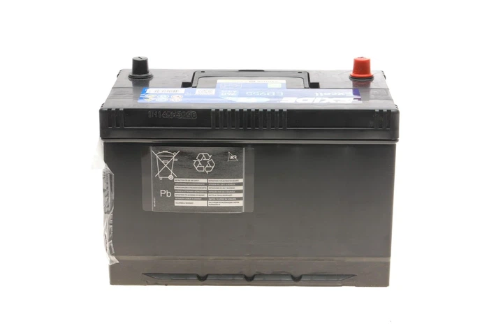 Акумулятор EXIDE EB955 Chery Tiggo; Toyota Land Cruiser; SsangYong Kyron, Rexton, Actyon, Korando; Lexus GS; Cadillac Fleetwood; Hyundai H-1, H100, Galloper; Mitsubishi Lancer, Pajero; Ford Ranger; Mazda 626 01579A110K, 87398SYNG51101, E3710100C0 - изображение 2