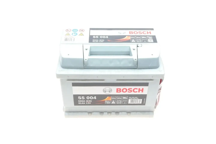Акумулятор BOSCH 0092S50040 Audi 80; Renault Scenic; Opel Insignia, Astra, Meriva; Ford Fiesta, S-Max, Focus, Mondeo, Mustang, Sierra; Honda Accord; Seat Cordoba; Chrysler PT Cruiser; Nissan Almera 8666095, 8688665, 95038094 - изображение 7