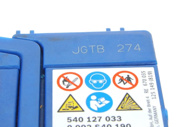 Акумулятор BOSCH 0092S40190 Suzuki Swift, Vitara, Liana; Toyota Yaris; Honda Jazz, Civic; Mitsubishi Colt 060518520A, 2880024030, 3361073010 - изображение 6