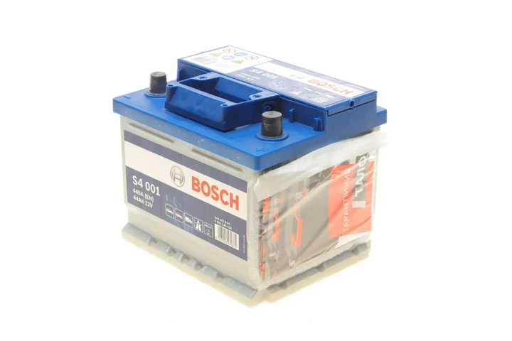 Акумулятор BOSCH 0092S40010 Ford KA, Galaxy; Volkswagen Jetta, Golf; Opel Zafira, Vectra, Astra, CORSA; Toyota Yaris; Suzuki SX4; Seat Ibiza; Audi 80; Hyundai Elantra; Renault Twingo, Clio 3361083E20000, 1072324, 1062547 - изображение 4