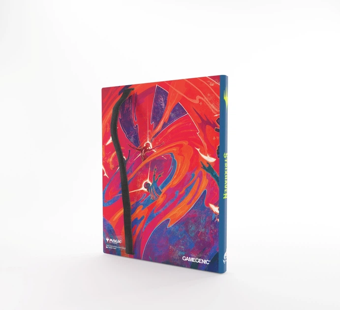 Album na karty Gamegenic Magic the Gathering - Sekrety Strixhaven - Casual 18-Pocket - Prismari (4251715423752) - obraz 2
