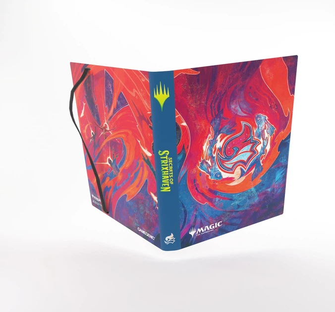 Album na karty Gamegenic Magic the Gathering - Sekrety Strixhaven - Casual 18-Pocket - Prismari (4251715423752) - obraz 3