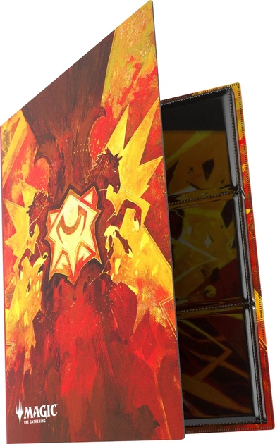 Альбом для карток Gamegenic Magic the Gathering - Secrets of Strixhaven - Casual 18-Pocket - Lorehold (4251715423769) - зображення 2