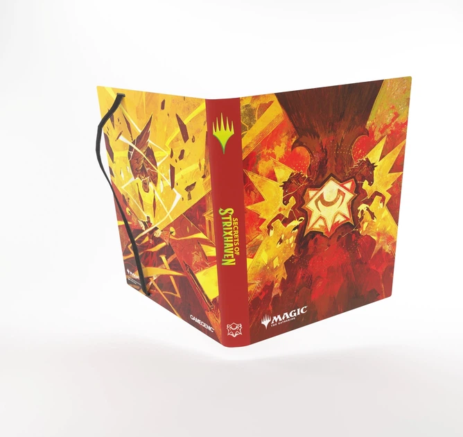 Альбом для карток Gamegenic Magic the Gathering - Secrets of Strixhaven - Casual 18-Pocket - Lorehold (4251715423769) - зображення 4