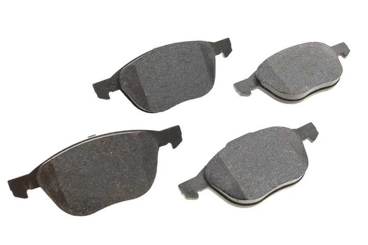 Комплект гальмівних колодок Delphi LP1869 Ford Connect, Transit, C-Max, Focus, Kuga, Fiesta, Ecosport; Mazda 3, 5; Volvo V50, C30, C70, V40, S40 1816524, 19374034, 2492033 - изображение 8