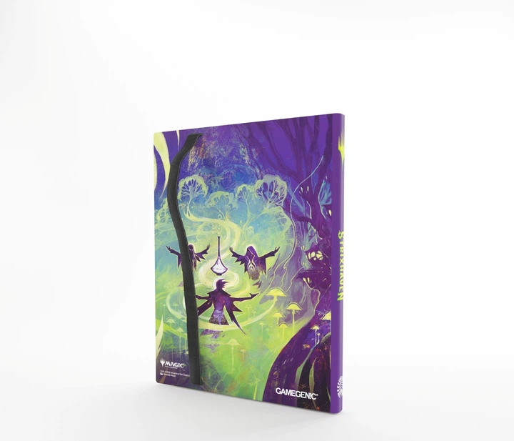 Album na karty Gamegenic Magic the Gathering - Sekrety Strixhaven - Casual 18-Pocket - Witherbloom (4251715423783) - obraz 2