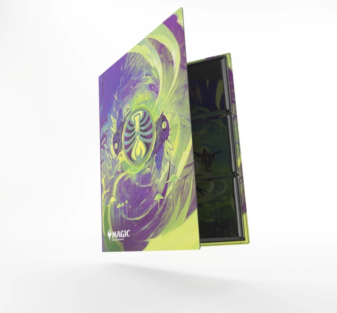 Album na karty Gamegenic Magic the Gathering - Sekrety Strixhaven - Casual 18-Pocket - Witherbloom (4251715423783) - obraz 4