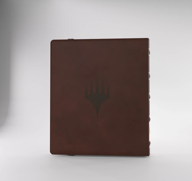Album na karty Gamegenic Magic the Gathering - Sekrety Strixhaven - Almanach kart - 18-Pocket Premium Slipcase - Silverquill (4251715423806) - obraz 3