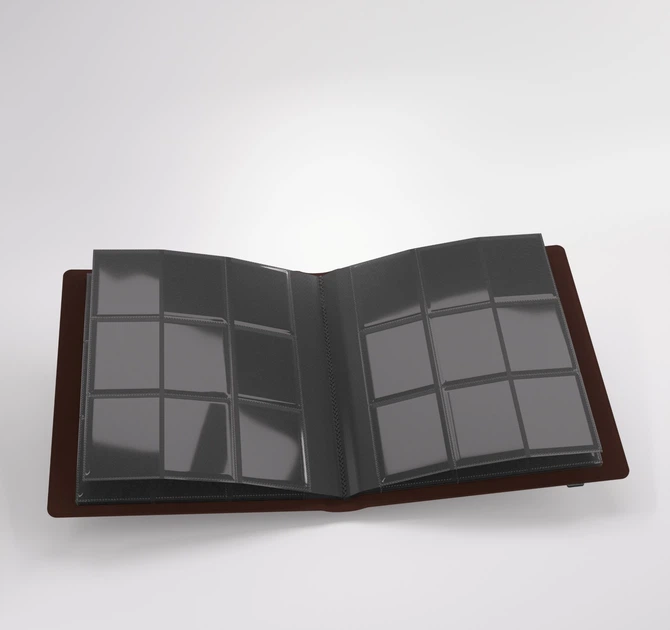 Album na karty Gamegenic Magic the Gathering - Sekrety Strixhaven - Almanach kart - 18-Pocket Premium Slipcase - Silverquill (4251715423806) - obraz 6