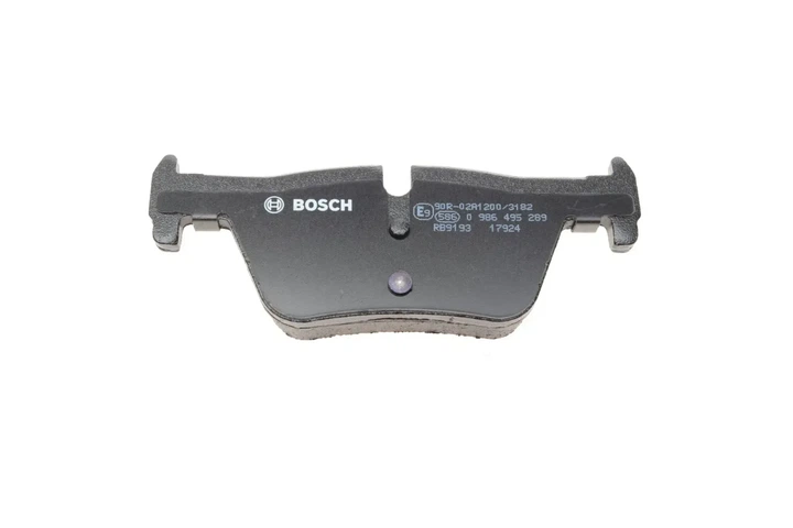 Гальмівні колодки BOSCH 0986495289 BMW 3 Series, 1 Series, 2 Series, 4 Series 34216850569, 34216873093, 34206799809 - зображення 6