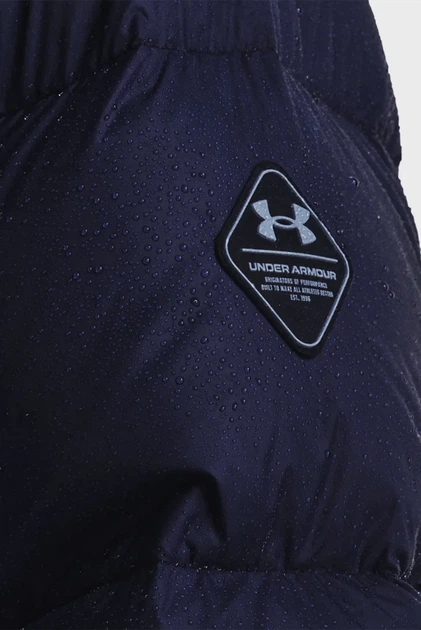 Чоловічий пуховик CGI Down Blocked Jkt-NVY Under Armour M 1372693-410 - изображение 5