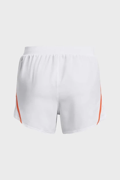 Білі шорти жіночі UA Fly By 2.0 Short Under Armour M 1350196-104 - зображення 7