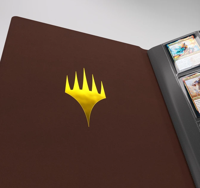 Альбом для карток Gamegenic Magic the Gathering - Secrets of Strixhaven - Cards Almanac - 18-Pocket Premium Slipcase - Prismari (4251715423813) - зображення 5