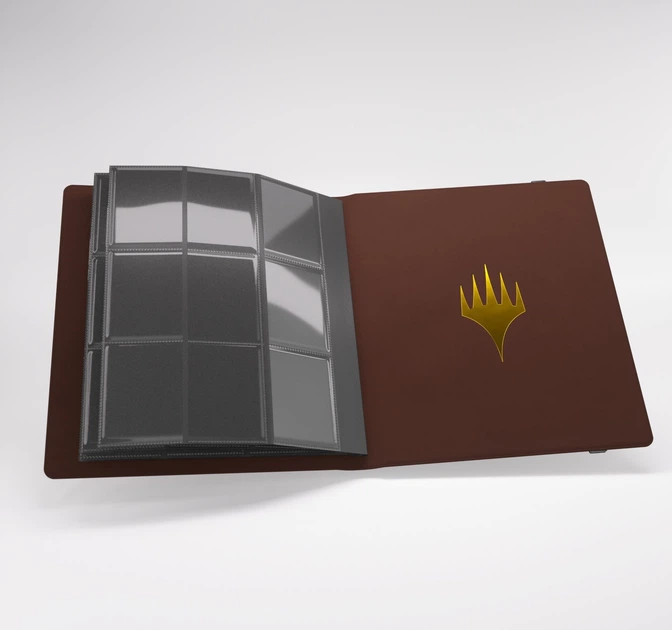 Album na karty Gamegenic Magic the Gathering - Sekrety Strixhaven - Almanach kart - 18-Pocket Premium Slipcase - Lorehold (4251715423820) - obraz 7