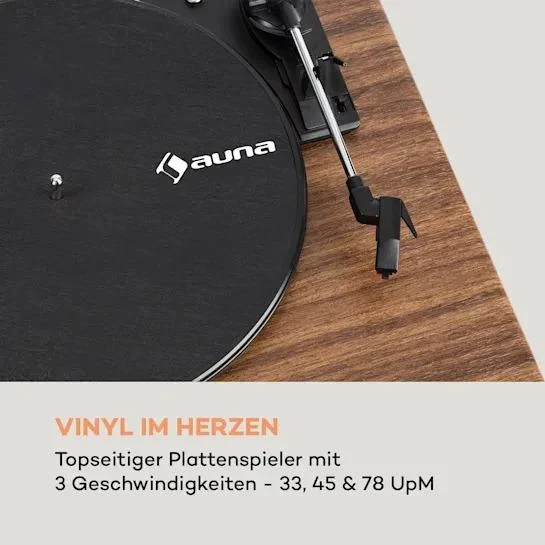 Програвач вінілу Auna Connect Vinyl Cube 10034557 з інтелектуальним радіо (my-5081) - зображення 5