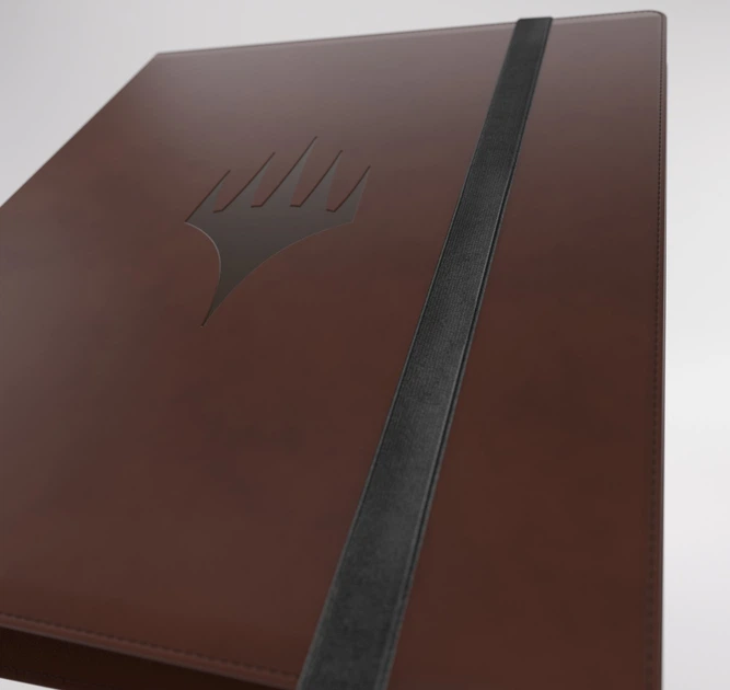 Album na karty Gamegenic Magic the Gathering - Sekrety Strixhaven - Almanach kart - 18-Pocket Premium Slipcase - Lorehold (4251715423820) - obraz 4