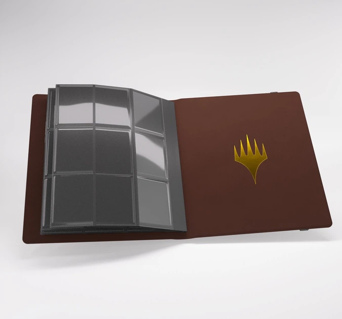 Album na karty Gamegenic Magic the Gathering - Sekrety Strixhaven - Almanach kart - 18-Pocket Premium Slipcase - Witherbloom (4251715423844) - obraz 7