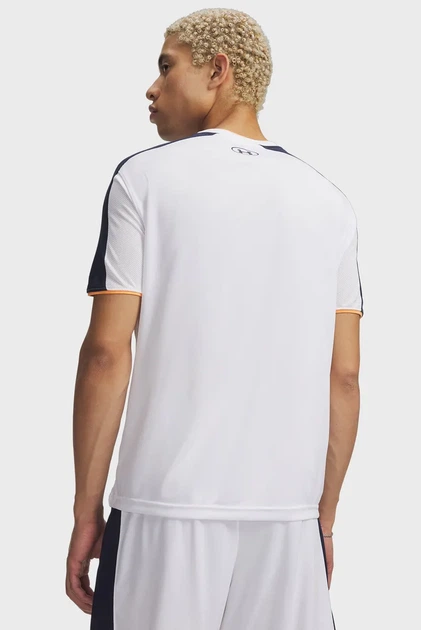 Чоловіча біла футболка UA M Challenger Train SS-WHT Under Armour MD 6009875-100 - изображение 2