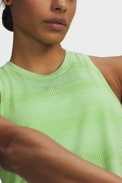 Майка жіноча UA Velociti Singlet Under Armour XS 6009541-712 - Фото 3 Майка жіноча UA Velociti Singlet Under Armour XS 6009541-712 - зображення 3