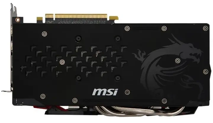 Видеокарта MSI Radeon RX 480 GAMING X 4G - изображение 3