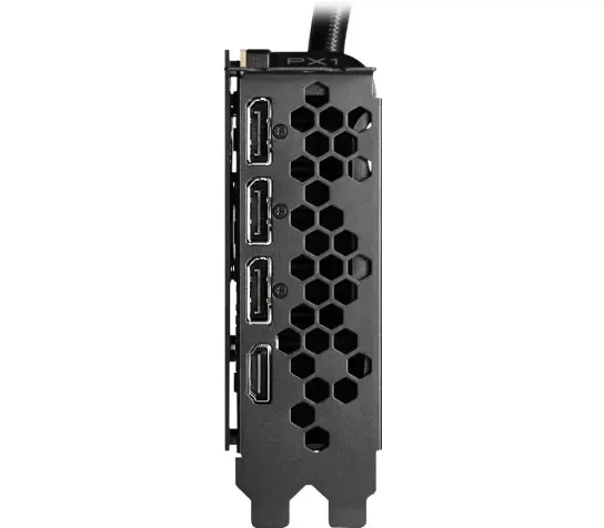 Відеокарта EVGA GeForce RTX 3080 XC3 ULTRA HYBRID GAMING (10G-P5-3888-KR) - зображення 3
