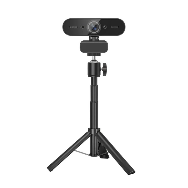 Веб-камера EMEET C60E 4K Ultra HD 60 FPS с микрофоном и штативом в комплекте - Фото 1 Веб-камера EMEET C60E 4K Ultra HD 60 FPS с микрофоном и штативом в комплекте - изображение 1