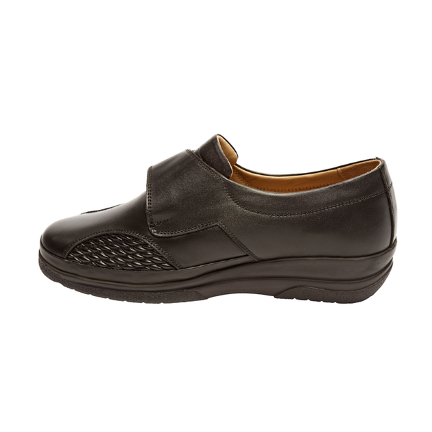 Анатомічні жіночі туфлі Orthovita 1850 чорні Розмір 38 Колір Чорний (6479-50803) - зображення 6