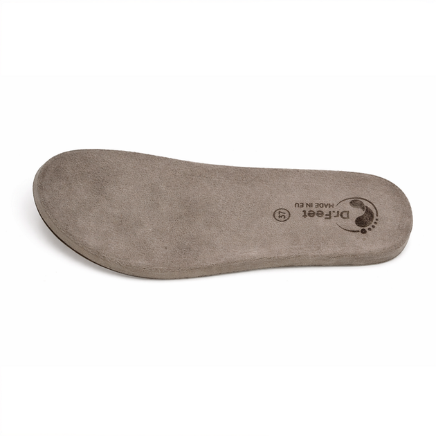 Жіночі сандалі Dr.Feet 21012-146-148 з двома регульованими ремінцями чорні Розмір 41 Колір Чорний (6687-51953) - зображення 10