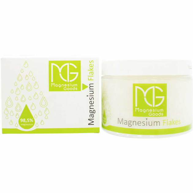 Хлопья для ванн Magnesium Goods Magnesium Flakes магниевые 450 г (5538-40197) - Фото 5 Хлопья для ванн Magnesium Goods Magnesium Flakes магниевые 450 г (5538-40197) - изображение 5