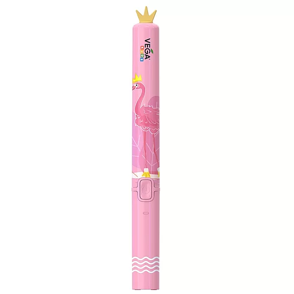 Электрическая зубная щетка Vega Kids VK-500 Голубой (5433-39813) - изображение 5