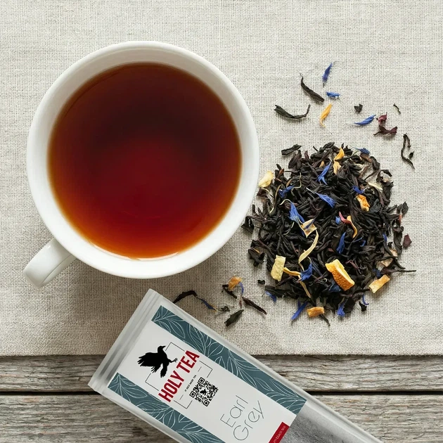 Чай чорний з бергамотом Holy Tea Earl Grey, 20 шт. х 3г - зображення 3