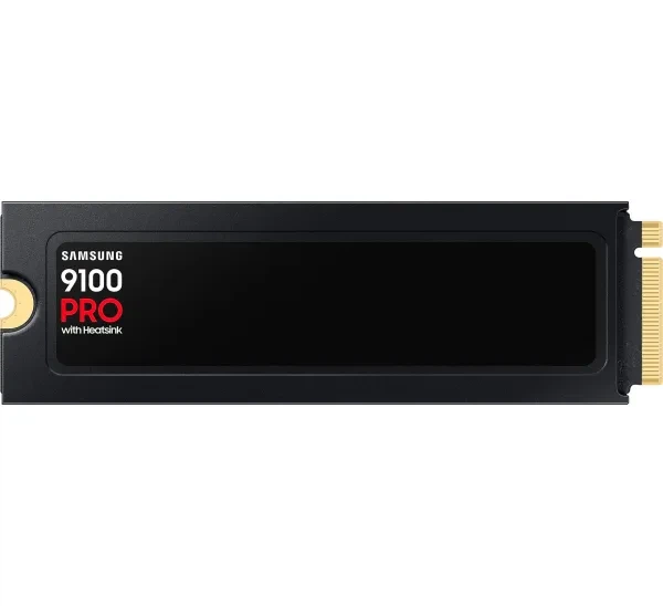SSD накопичувач Samsung 9100pro 8tb m.2 PCIe 5.0 + радіатор (mz-vap8t0cw) - Фото 4 SSD накопичувач Samsung 9100pro 8tb m.2 PCIe 5.0 + радіатор (mz-vap8t0cw) - зображення 4