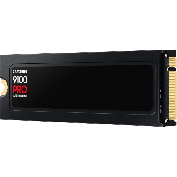 SSD накопичувач Samsung 9100pro 8tb m.2 PCIe 5.0 + радіатор (mz-vap8t0cw) - Фото 5 SSD накопичувач Samsung 9100pro 8tb m.2 PCIe 5.0 + радіатор (mz-vap8t0cw) - зображення 5