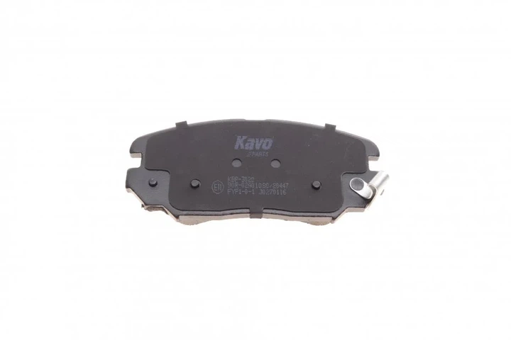 Комплект гальмівних колодок KAVO PARTS KBP-3020 KAVO KBP-3020 Hyundai Sonata, Tucson 581013FA01, 581013LA11, 581012EA30 - изображение 4