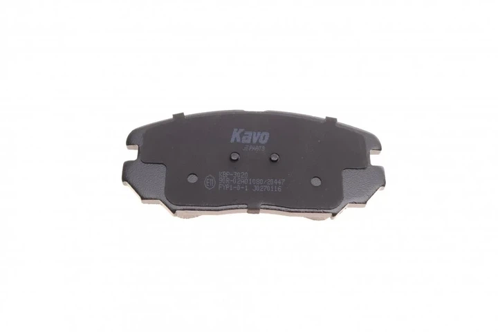 Комплект гальмівних колодок KAVO PARTS KBP-3020 KAVO KBP-3020 Hyundai Sonata, Tucson 581013FA01, 581013LA11, 581012EA30 - изображение 6