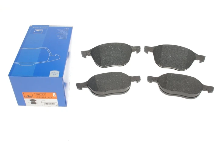 Колодки гальмові ATE 13046071932 Volvo S40, V50, C70, V40, C30; Ford Transit, Connect, C-Max, Focus, Kuga, Ecosport; Mazda 3, 5 BPYK3323ZA, B4YB3323Z, 1223682 - зображення 5