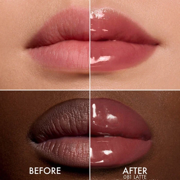 Увлажняющее масло для губ Christian Dior Addict Lip Glow Oil 081 - Latte 6 мл - Фото 4 Увлажняющее масло для губ Christian Dior Addict Lip Glow Oil 081 - Latte 6 мл - изображение 4