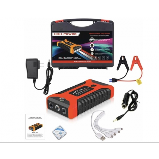 Автомобильное пуско-зарядное устройство Jump Starter 29B Power Bank 99800 мАч HDSYR_2299 - изображение 2