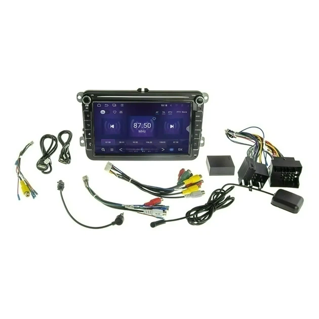 Мультимедійний пристрій CYCLONE VW Android 8" (4X64 DSP 4G) - изображение 5