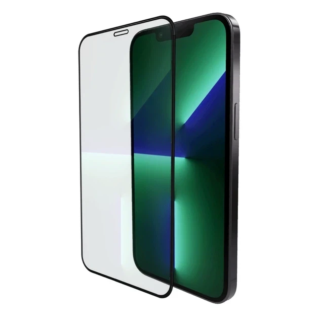 Захисне скло iNOBI Original 3D чорне для iPhone 13 Pro Max та iPhone 14 Plus з твердістю 9H олеофобне покриття - зображення 3