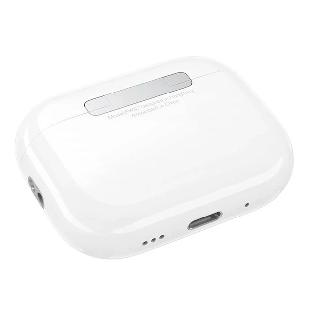 Навушники Bluetooth Hoco EW97 True Wireless з активним шумопоглинанням білі - Фото 3 Навушники Bluetooth Hoco EW97 True Wireless з активним шумопоглинанням білі - зображення 3