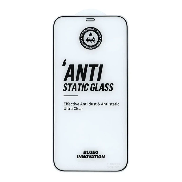 Защитное стекло Gorilla 0.33 мм 2.5D HD Anti-Glare черное для iPhone 13 Pro Max 14 Plus - Фото 7 Защитное стекло Gorilla 0.33 мм 2.5D HD Anti-Glare черное для iPhone 13 Pro Max 14 Plus - изображение 7