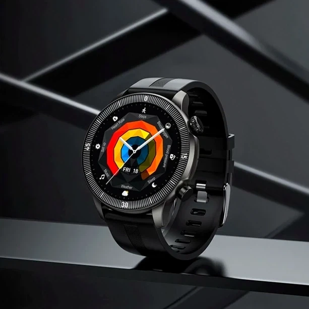 Смарт-часы Hoco Y31 Black 1.46 дюйма Bluetooth 5.3 трекер здоровья с вызовами - изображение 6